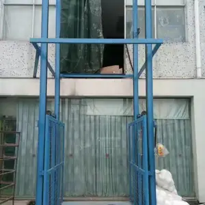 广东可以定做阁楼/厂房升降货梯 江门鸿力固定式升降台厂家TSJ1