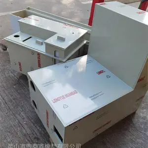 昆山加工PVC水箱 焊接PVC水箱 规格2000*1000*800MM