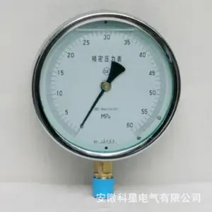 厂家批发 压力表 YN耐震压力表 质量可靠 量大从优