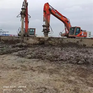 临沂水上挖掘机租赁施工