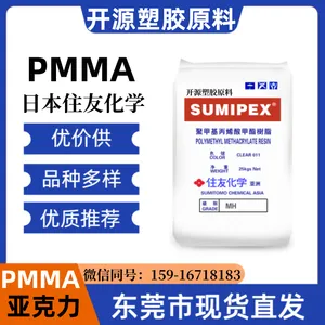 鐜拌揣PMMA 浜氬厠鍔 鏃ユ湰浣忓弸鍖栧 SUMIPEX廬 MG5 楂樻祦鍔 鎶楁憾鍓傛€ 鐪奸暅妗嗘灦