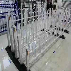 市政护栏道路交通围栏公路防撞隔离栏机动车中央警示防护栏