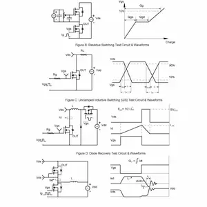 AOS万代 AONZ66412 双非对称N沟道MOSFET 中压SGT产品