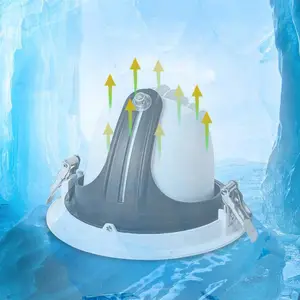 ��ǵƷ�װ�����ɫǶ��ʽ����360����ת����չ��Ͳ��