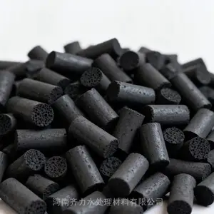 六安 吸附能力强 厂家直发 柱状活性炭 用于气体净化