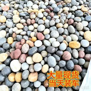 鹅卵石滤料 机制水洗石 自生产支持定制 详情咨询