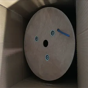 销售CAT6屏蔽裸铜线材料过测试网线室外阻水网线