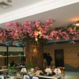 仿真树假包柱仿真花树假树假梅花树大型商场酒店大厅装饰摆件