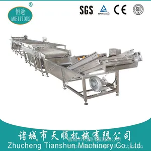 山东恒途机械生产销售TSBD-60型燃气薯条油炸线