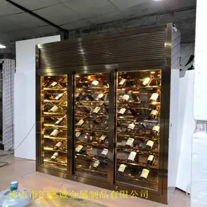 拉丝无指纹不锈钢定制 供应酒店制品 酒店茶几 不锈钢酒店制品