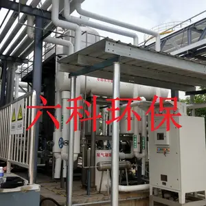 大孔吸附树脂二氯乙烷甲醇氯化氢尾气回收与FAD达标排放
