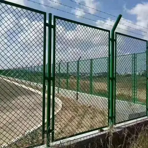 雷泰园林双边丝护栏网隔离栅公路护栏网
