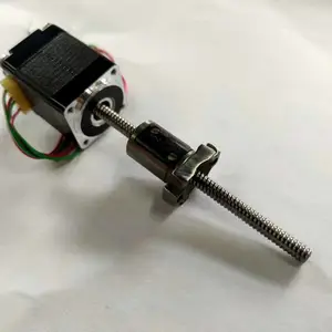 供应KGG丝杆电机1205 1210直连电机模组滑台连续传动高精度