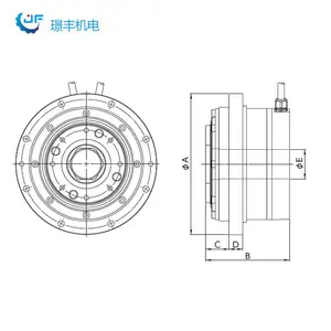 ��Ӧ�ձ���Ĭ�ɿ�harmonicִ��Ԫ��FHA-Cϵ�� ��תϵͳִ��Ԫ�� ��Ťת����