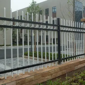 厂区锌钢护栏围墙栅栏 组合式围栏安全防护栏