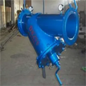 SLVY-16C DN50������ˮ��������ܵ�Y�ͷ���������-����������