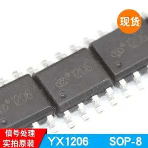 YX1206 SOP-8��װ �źŴ��� CMOSͨ��˫ͨ���˷� ԣо