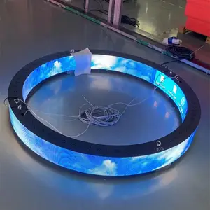 led柔性屏-北极光科显多年经验-展厅led柔性屏