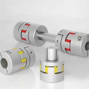 德国Ringfeder TNS S-BT 弹性爪联轴器 带制动鼓传动扭矩传递