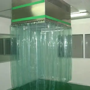 洁净室百级防尘罩 FFU风机过滤千级净化棚 上门测量安装