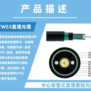GYXTW53光缆，***性能，铠装加强，适应严苛环境，值得信赖