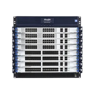 锐捷RG-S7810C 10U框式园区核心交换机支持的板卡接口类型丰富