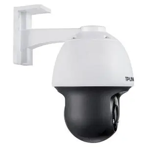 TP-LINK TL-IPC633P高清300万室外PoE球机夜视云台摄像机远程APP