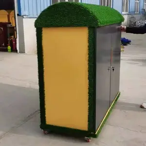 户外儿童玩具置物柜可涂鸦定制幼儿园防雨器材收纳柜多功能储藏柜