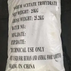 水处理用醋酸钠 醋酸钠乙酸钠 三水醋酸钠 享美化工