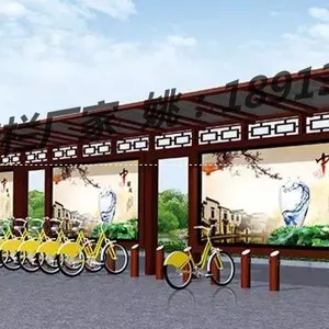 常州宣传栏厂家公交站台批发代理