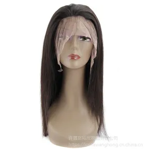 欧美高密度真人发头套 360 human hair wig aplus hair