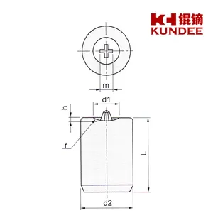 JIS JMB 十一米字槽型 BINDING头 机器/自攻/电子/螺丝冲头 二冲
