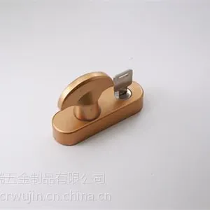 厂家批发高品质窗锁 铝合金酒店办公室窗锁 推拉门金属窗锁