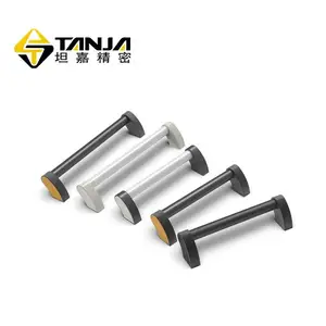 TANJA L22 弧形蒸饭柜拉手 铝合金医疗器械把手 食品设备把手