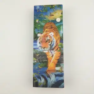 3D立体包装盒PP胶盒化妆品创意3的包装盒