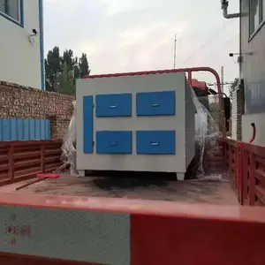 宜昌编织袋厂有机废气处理净化安装活性炭吸附系统