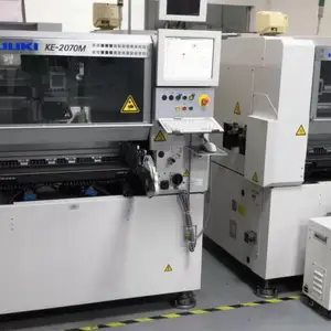 供应JUKI全自动二手贴片机 KE-2070六头贴片机