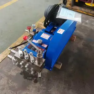 不锈钢打压机 纯水试压泵 离子水试压机 洛集液体高压增压泵