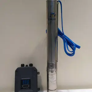 厂家直销FLD系列太阳能供水泵 不锈钢耐腐蚀1.1千瓦无刷太阳能深井泵