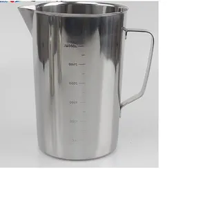 SYH供型号:LJK15-3000ml 库号:M403551 锈钢烧杯3000ml