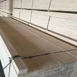 厂家直销杨木LVL多层板顺向板免熏蒸木方家具板材质量稳定量大从优