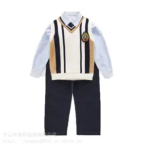 【广东私立幼儿园园服】供应阳江私立幼儿园园服韩版英伦风格园服批发幼儿园园服定制