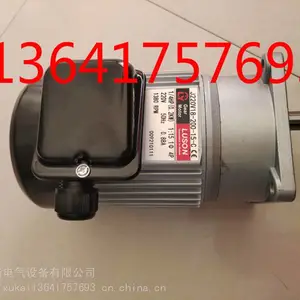 LY电机LUSON电机J230V15-100-12.5-S3 MODEL J230-100-S3-4