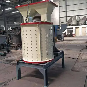 煤矸石立式复合破碎机 承起厂家立式复合破碎机 数控打砂机设备