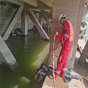 太仓市水下打捞公司-潜水施工团队