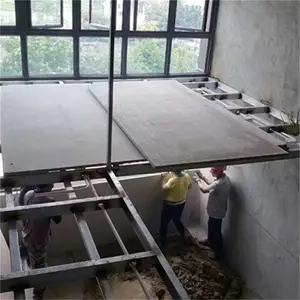 泰州复式阁楼地板加厚3厘米水泥纤维板千篇一律