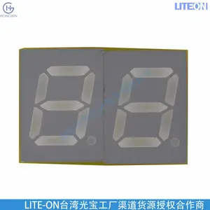 LTL1BESTBKJH185P型号 发光LED灯珠 双色光二极管发蓝色黄色 功耗75mW