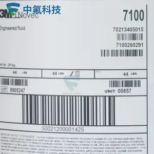 Novec7100 电子氟化液 稀释液工业用品液晶半导体电子清洗剂