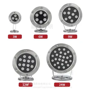 12V 24Vˮ�׵� 512���304�����Ӿ����ص� 6WǱˮ�� ��Ȫˮ�ص�