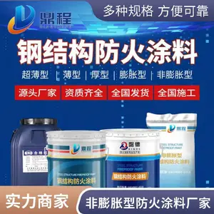 室内白色非膨胀型隧道防火涂料超薄型钢结构防火涂料厂家直销包工包料深圳